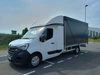Renault Master 2020 TwinCab 8 europaleti
