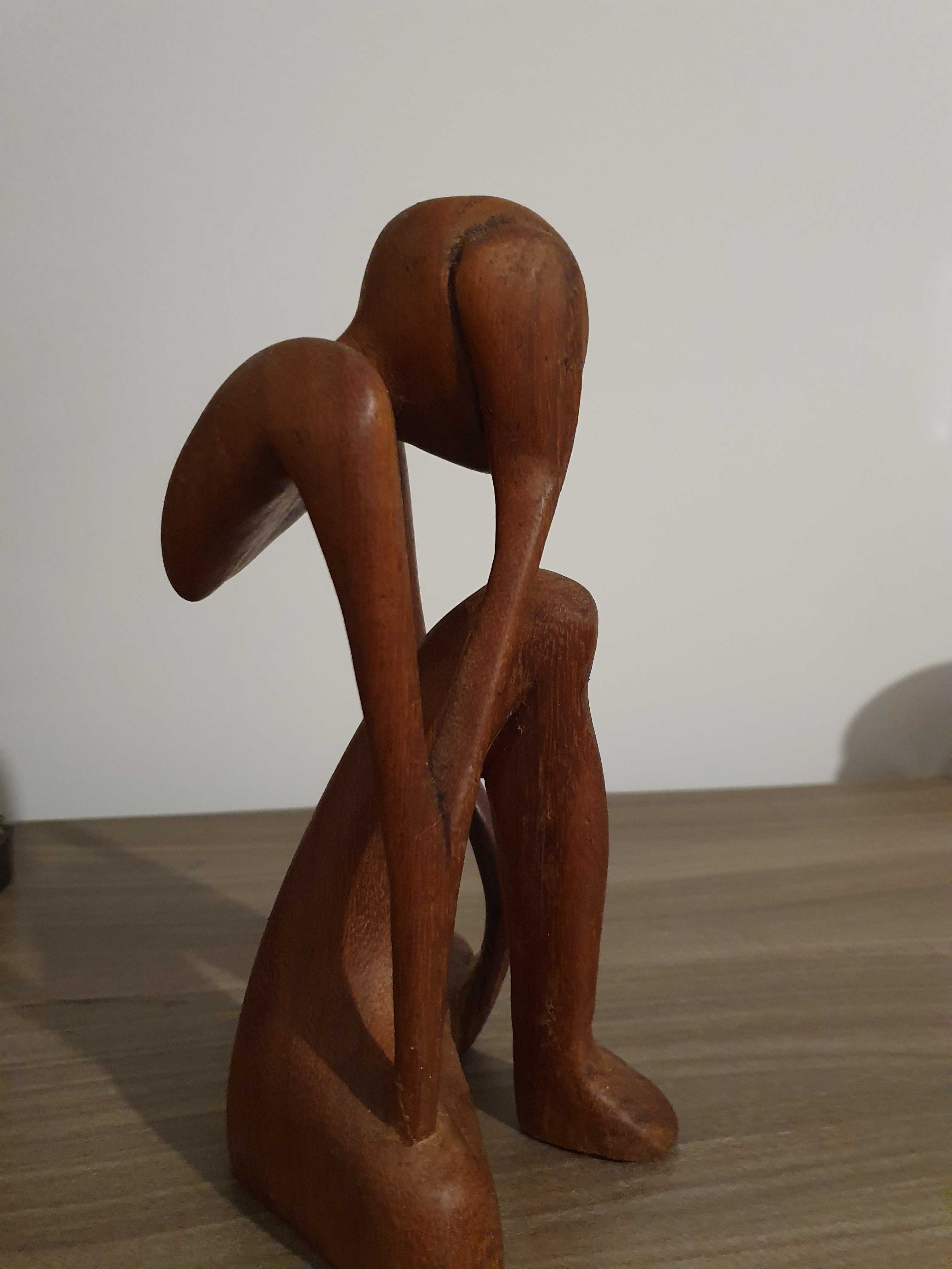 Дървена фигура , ръчна изработка