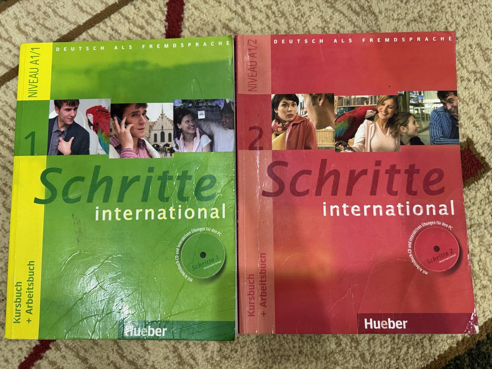 Продам книги Немецкого языка  A1. B1