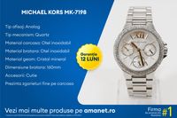 Ceas Michael kors MK-7198 - BSG Amanet & Exchange