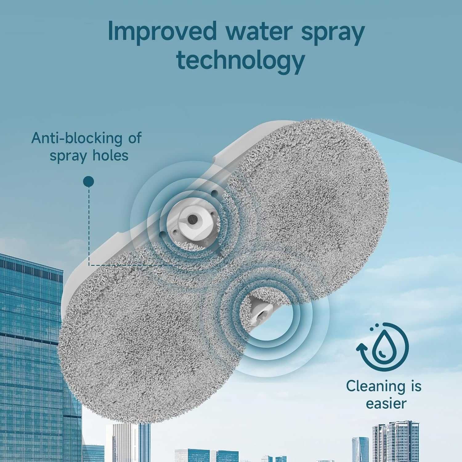 Робот за почистване на прозорци iDEEBO E300 Window Cleaning,Гаранция
