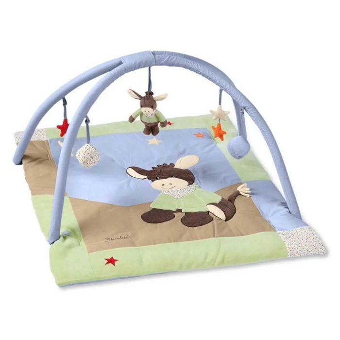 Saltea de joaca pentru bebelusi,100 x 80,Lavabil la masina la 40°C,NOU