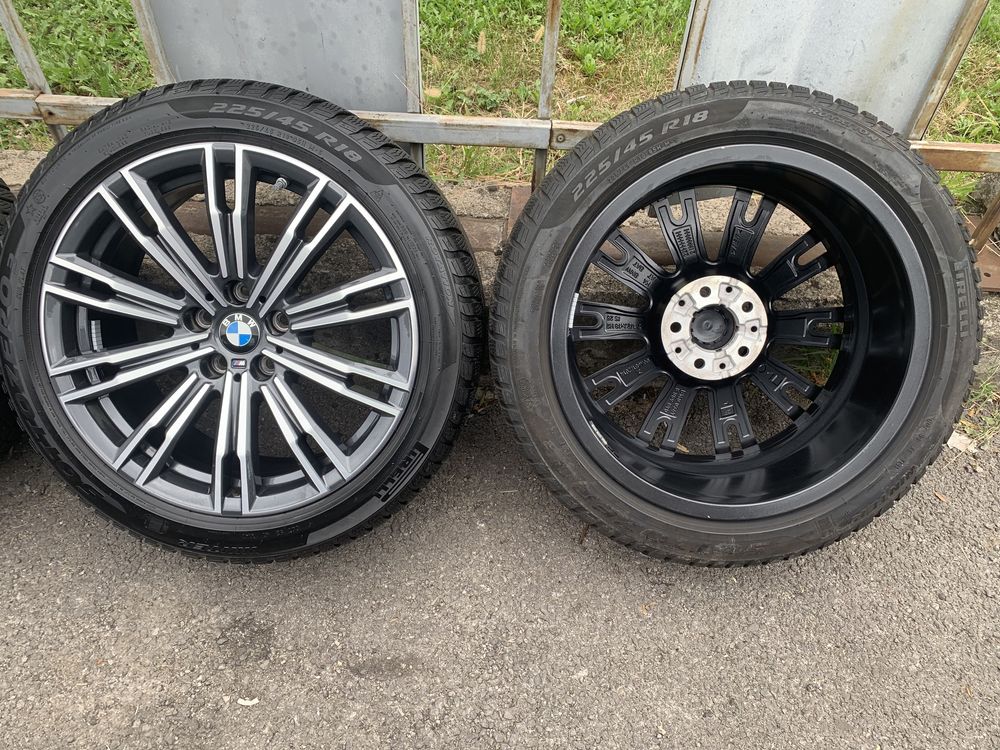 Оригинални джанти БМВ 4 зимни гуми BMW 2 M G20 G21 G22 G42 5X112 BBS