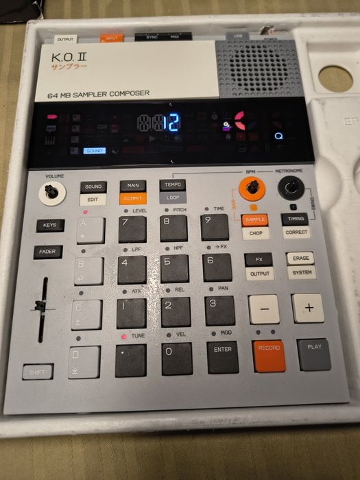 Teenage Engineering EP–133 KO II 64 MB Композитор на семплери