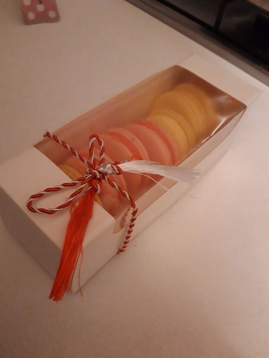 Martisoare dulci -Macarons 6-8 buc