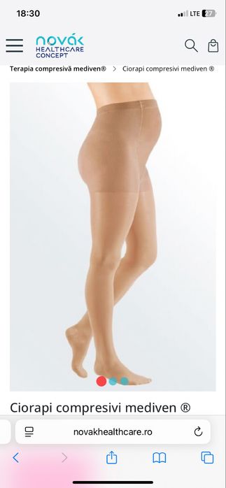 Vand ciorapi compresivi gravide