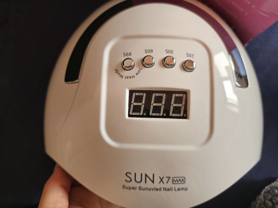 Lampa, aspirator, freza electrica,Set manichiură peste 60 piese