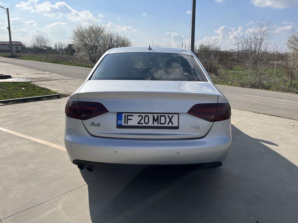 Audi A4 B8 2.0 TDI