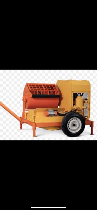 Оборудование агрегат стяжка