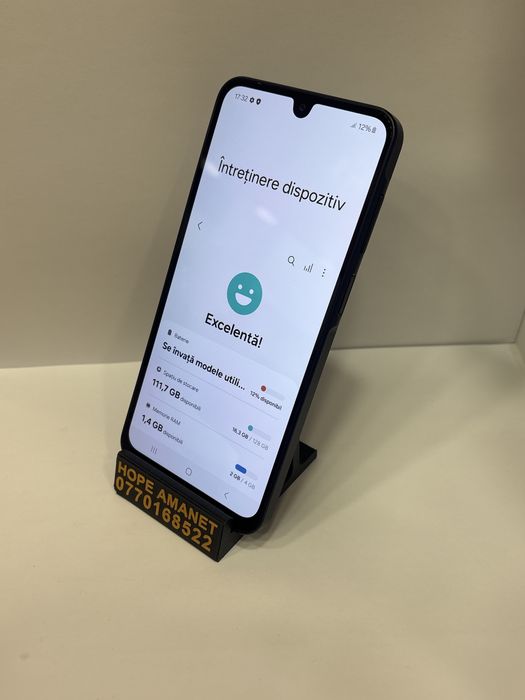 Hope Amanet P1/ Samsung A16 5G 128 GB / 4 GB RAM #36418