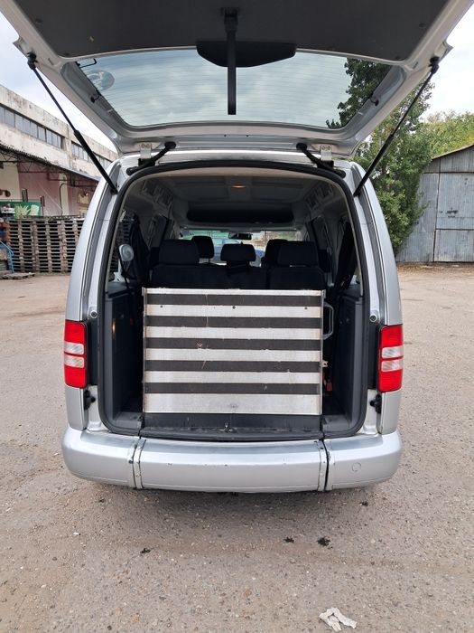 VW CADDY 2012  cu rampă de acces