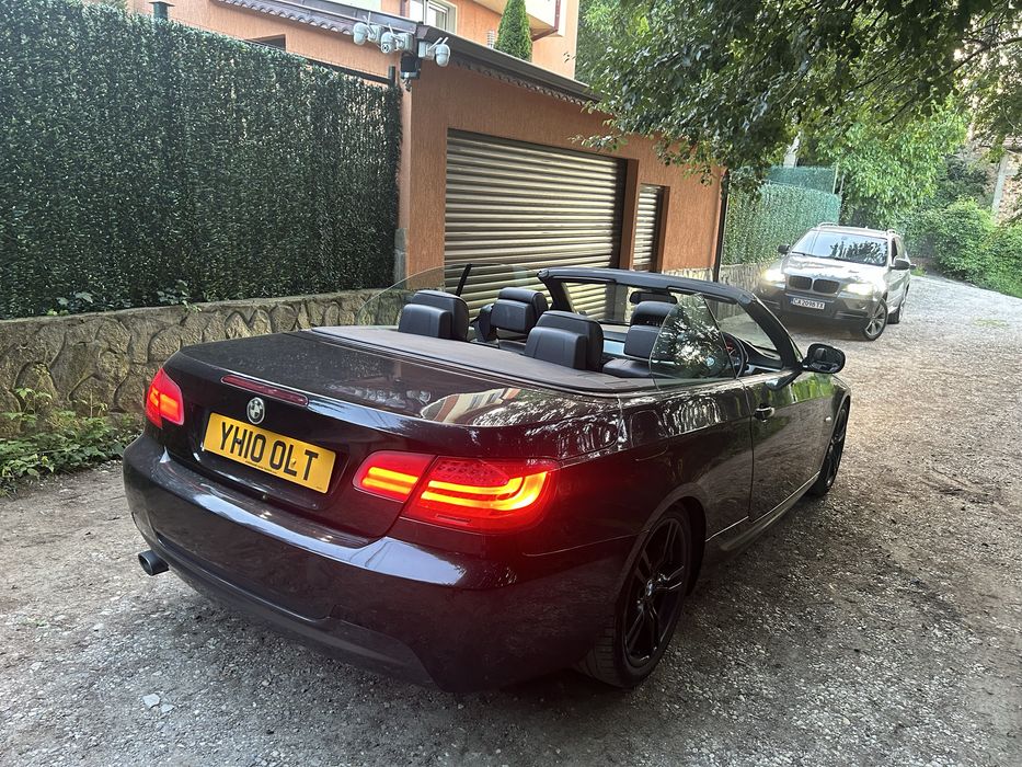 BMW 320D e93 Face M sport На части!