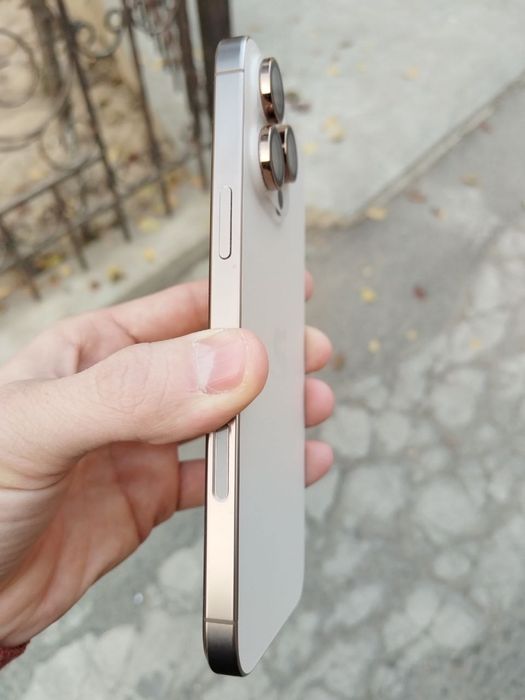 Iphone 16 pro max 256gb desert