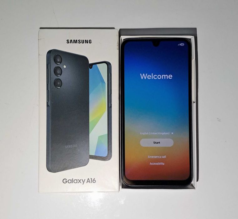 Samsung Galaxy A16 la cutie, orice rețea