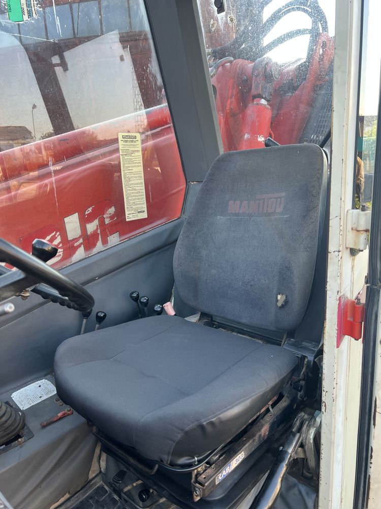 Incarcator telescopic MANITOU MT 1230S CPT 4X4, revizuit total, 13 m