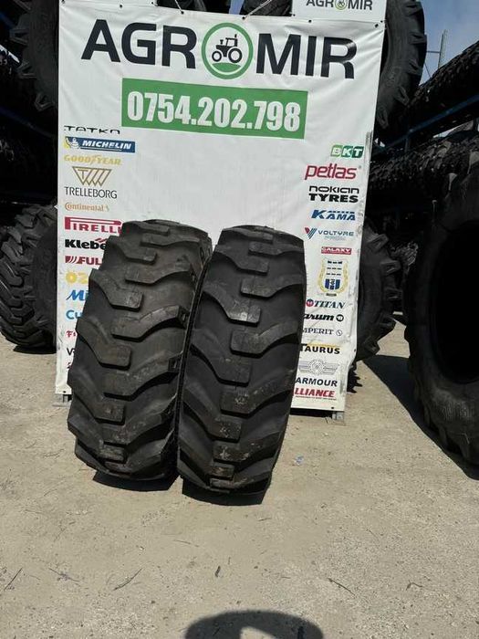 Cauciucuri ASCENSO 18.4-26 cu 14 pliuri pentru JCB cu garantie
