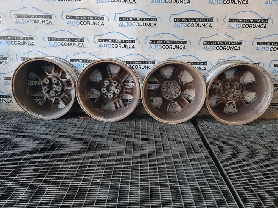 Jante aliaj Nissan X - Trail T30 2001 - 2008 (1325) R17 R17 ET40 5*114 3