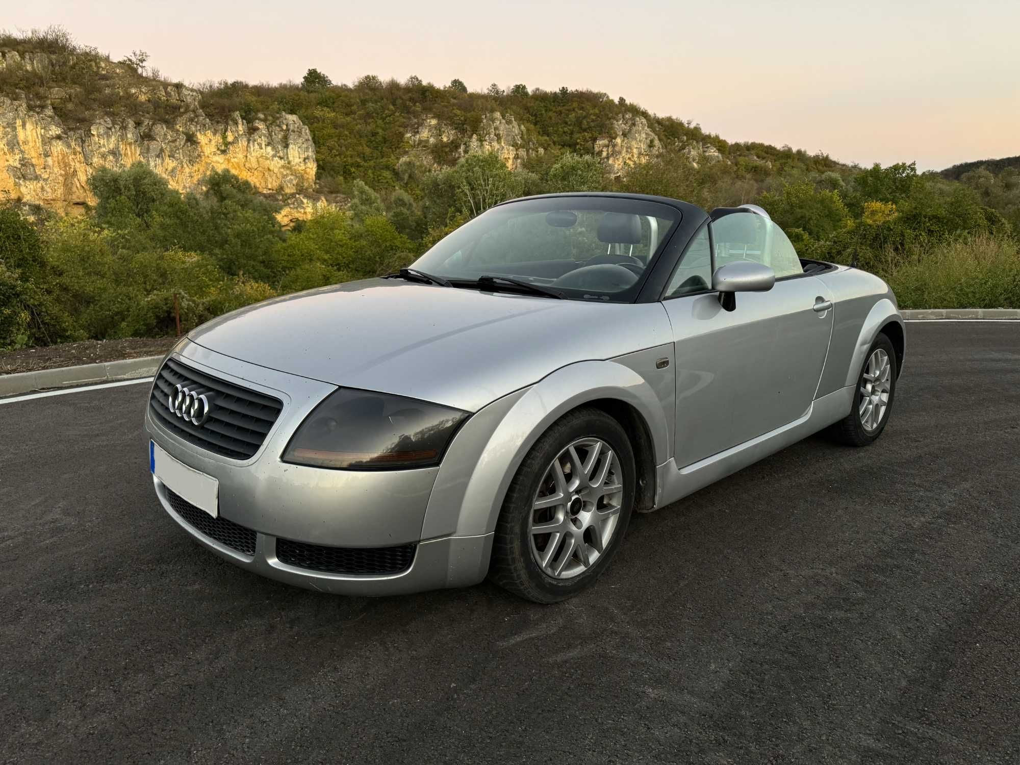 Audi TT Roadster 1.8T СПЕШНО