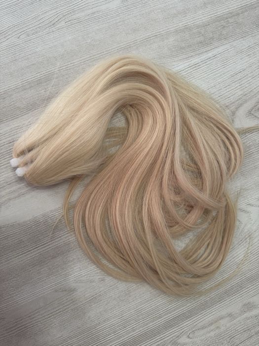 Естественна руса коса