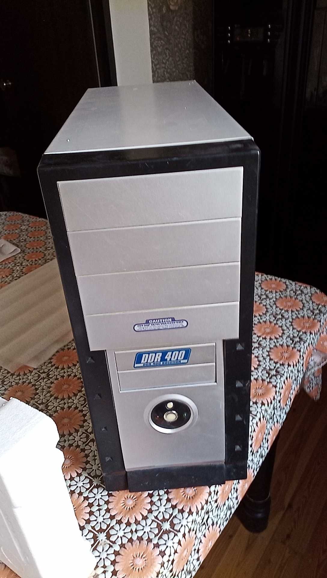 Компьютер Intel Core i5. С возможностью апгрейда.