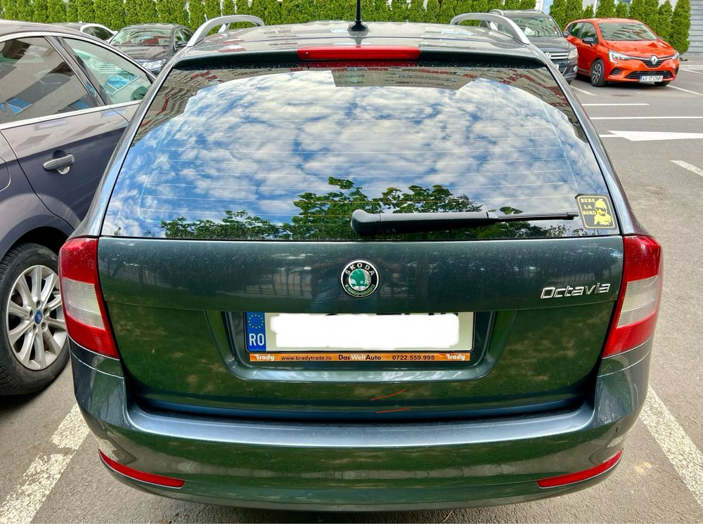 Skoda Octavia 2 Facelift, 2.0 TDI, DSG, Fab. 2011, 205000 km