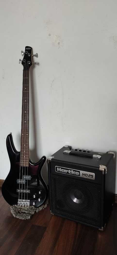 Ibanez GSR200 + Hartke HD25 (priced as combo)