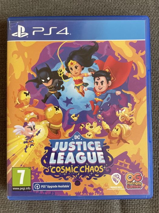Justice League Cosmic Chaos PS4/PS5