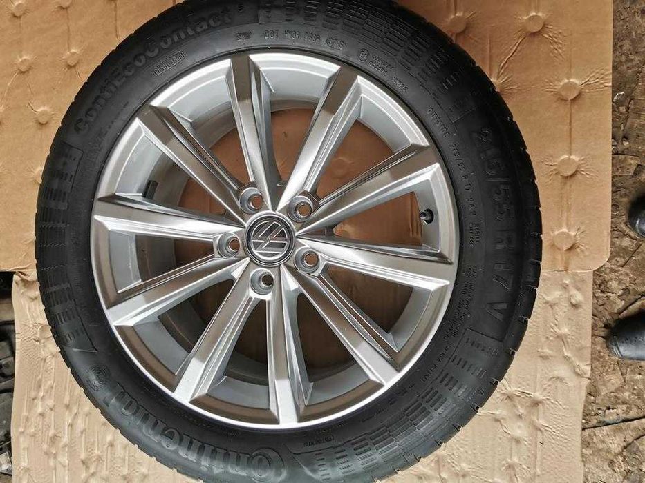 roata rezerva r17 vw passat b8 rezerva aliaj london passat b8