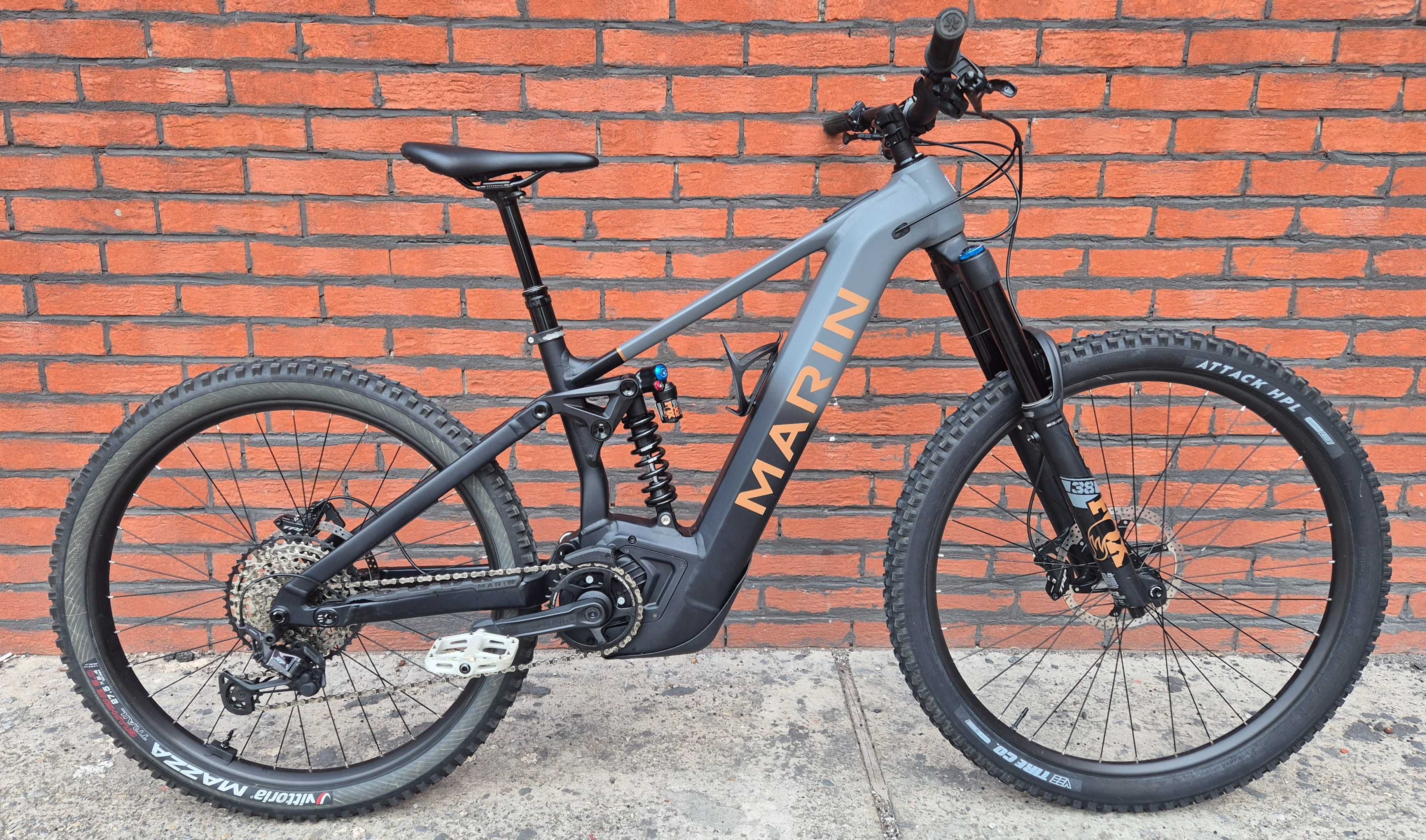 Електрически велосипед E Bike MARIN Alpine Trail, BOSCH, 750 Wh Smart