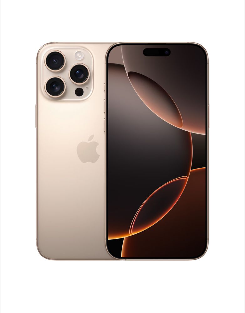 Iphone 16 pro max desert titanium 256GB