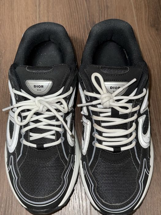 Dior B30 Reflective Black