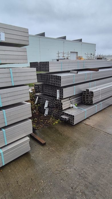 Țeavă inox 100x50x3 și 60x60x3