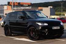 **Land Rover Range Rover Sport * Panoramic * Black Edition *Roti22**