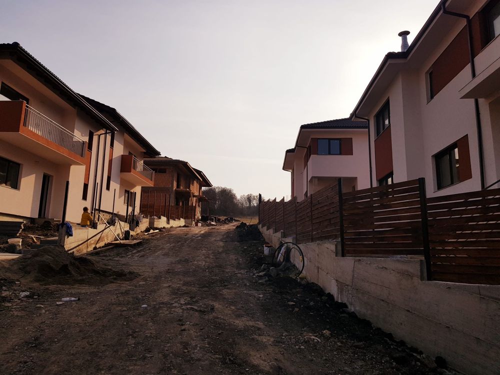 Baciu Popesti casa tip duplex