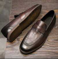 Новая, классическая, мужская обувь, размер 40