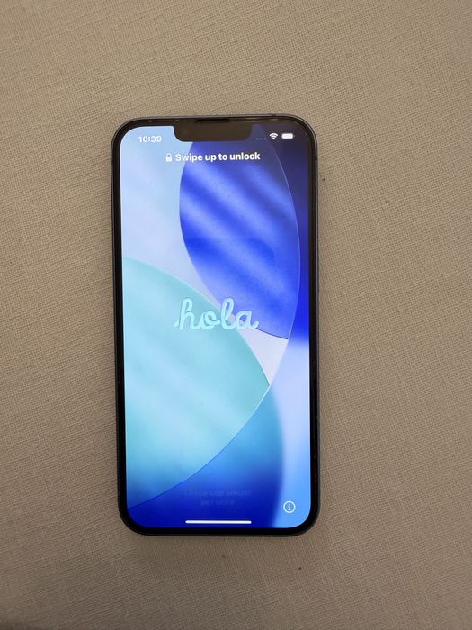 Iphone 14 128 GB ca nou tinut in husa si cu protectie pe ecran