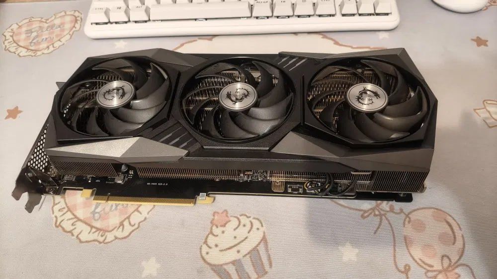 MSI Geforce RTX 3070 TI, в отличном состоянии.