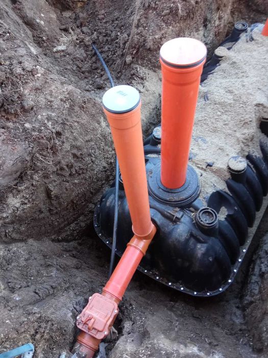 Fose septice cu montaj Arges 1500l-2500l-3000l-5000l