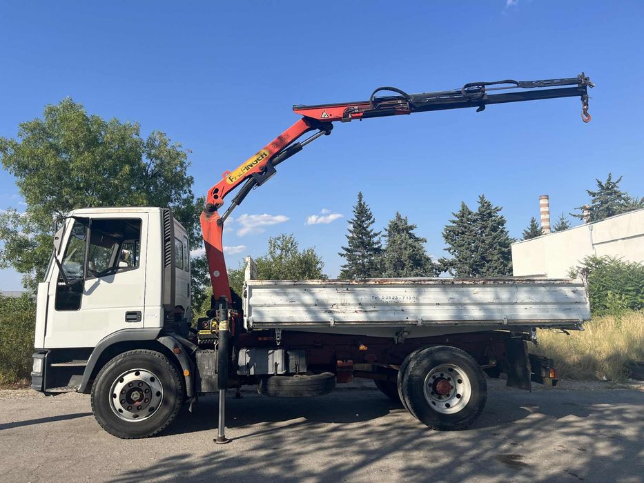 Камион с кран до 6 метра