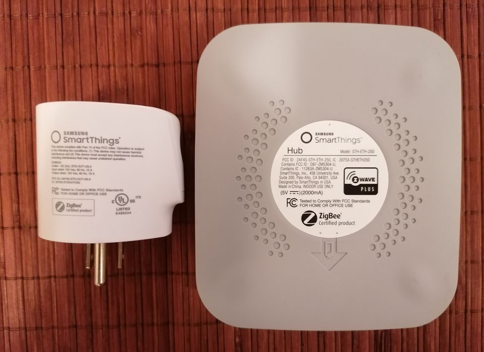 Samsung SmartThings Hub v2 + Priza Smart