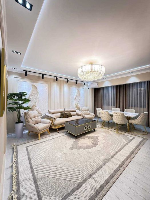 Olmazor City 3 xonali kvartira ijaraga beriladi Аламазар сити 3 комнат