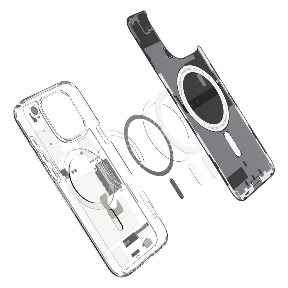 Magsafe Калъф за iPhone 16 Pro/Max, SPIGEN Zero One Ultra Hybrid Case