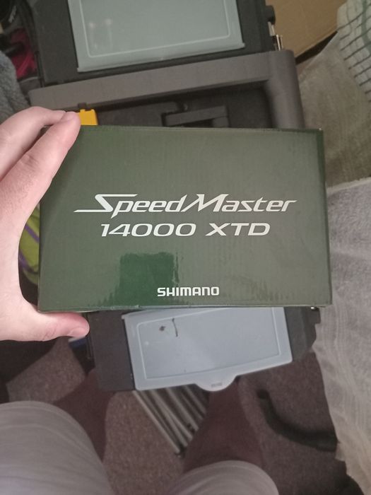 Shimano speedmaster 14000 XTD