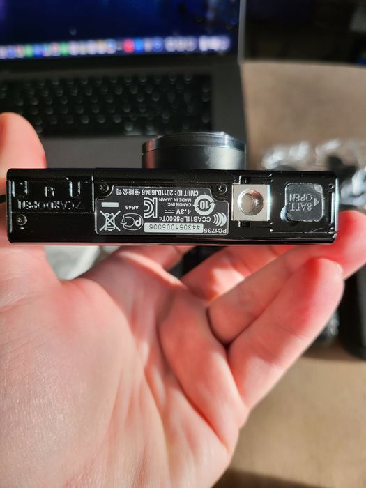 Canon Ixus 510 HS WiFi/10 mpx/12 optical zoom отличен