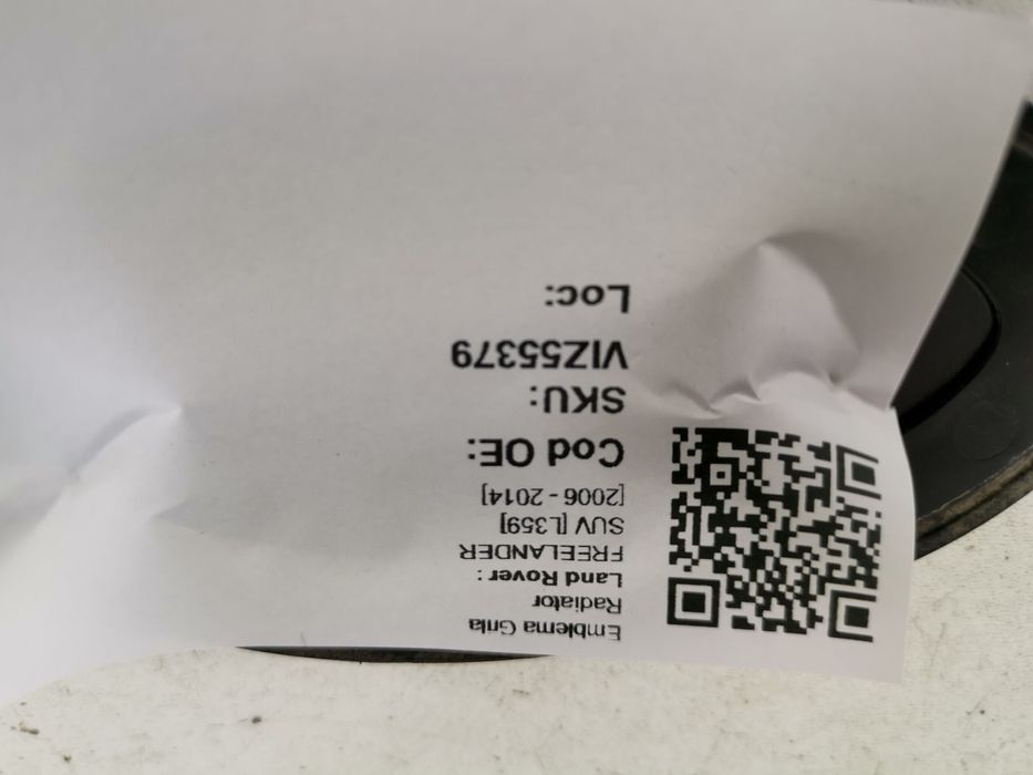 Емблема За Радиаторна Решетка Land Rover FREELANDER SUV [L359] [ - ] О