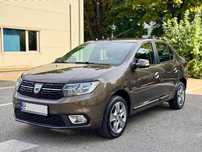 Dacia Logan PRESTIGE / 0.9 Turbo 90CP / Fab. 2019 / KM 89.000 / Navigație / Clima.