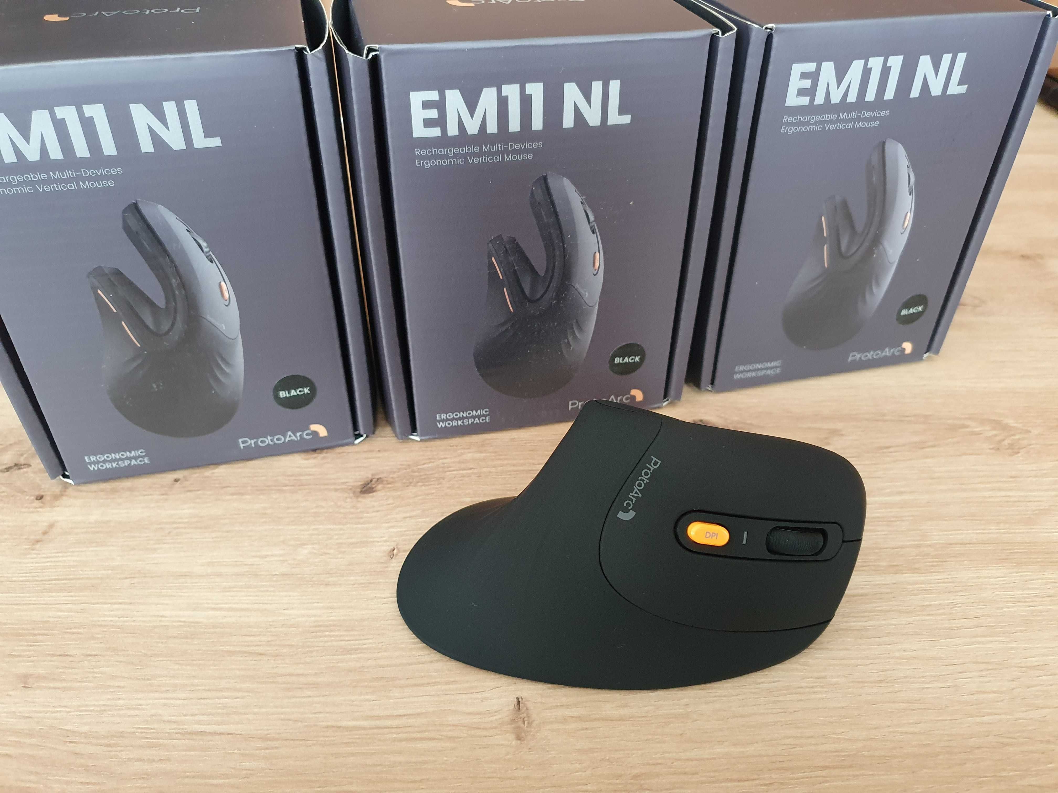ProtoArc EM11 NL Безжична Вертикална Ергономична мишка