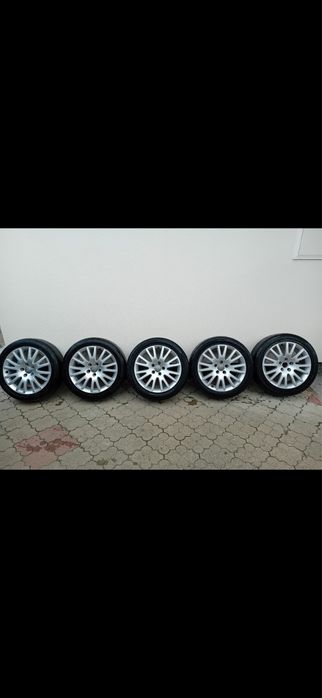 Vand jante Audi pe 17 + cauciuri Pirelli- aduse recent din Germania