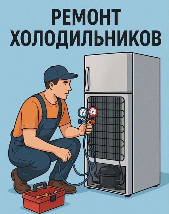 Ремонт холодильников быстро и качественно