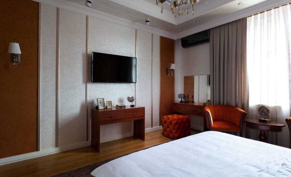 Сдается 3х квартира с новым ремонтом !Голден Хаус Новмасковская !